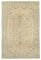 Tapis Vintage Beige en Laine 1