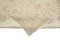 Vintage Beige Rug in Wool, Image 6