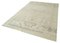 Tapis Vintage Beige en Laine 3