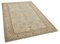 Tapis Vintage Beige en Laine 2