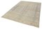 Tapis Vintage Beige en Laine 3