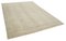 Vintage Beige Rug in Wool, Image 2