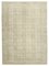 Vintage Beige Rug in Wool, Image 1