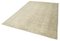 Vintage Beige Rug in Wool, Image 3