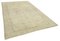 Tapis Vintage Beige en Laine 2