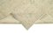 Vintage Beige Rug in Wool, Image 6