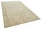 Tapis Vintage Beige en Laine 2