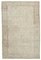 Tapis Vintage Beige en Laine 1