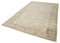 Vintage Beige Rug in Wool, Image 3