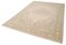 Tapis Vintage Beige en Laine 3