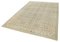 Vintage Beige Rug in Wool, Image 3