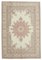 Tapis Vintage Beige en Laine 1