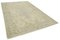 Tapis Vintage Beige en Laine 2