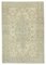 Tapis Vintage Beige en Laine 1