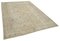 Tapis Vintage Beige en Laine 2