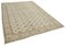 Tapis Vintage Beige en Laine 2