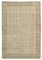 Tapis Vintage Beige en Laine 1