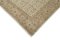 Vintage Beige Rug in Wool, Image 4