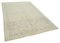 Tapis Vintage Beige en Laine 2