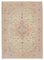 Tapis Vintage Beige en Laine 1