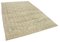 Tapis Vintage Beige en Laine 2