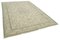 Tapis Vintage Beige en Laine 2