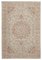 Tapis Vintage Beige en Laine 1