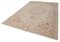 Tapis Vintage Beige en Laine 3