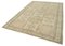 Tapis Vintage Beige en Laine 3