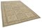 Vintage Beige Rug in Wool 2