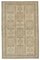 Tapis Vintage Beige en Laine 1