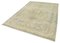 Tapis Vintage Beige en Laine 3