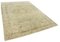 Vintage Beige Rug in Wool, Image 2