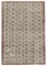 Tapis Vintage Beige en Laine 2