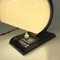 Lámpara de mesa Streamline Art Déco de baquelita y opalina de Walter Gropius, años 20, Imagen 7