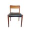 Mid-Century Dining Chairs in Teak, Set of 4 2