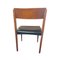 Mid-Century Dining Chairs in Teak, Set of 4 5