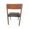 Mid-Century Dining Chairs in Teak, Set of 4, Image 5