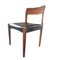 Mid-Century Dining Chairs in Teak, Set of 4 3