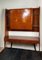 Vintage Barschrank mit Intarsien von Vittorio Dassi, 1950er 2