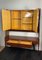 Vintage Barschrank mit Intarsien von Vittorio Dassi, 1950er 12