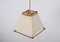 Mid-Century French Hanging Light in Bamboo and Rattan, 1960s, Image 5