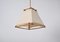Mid-Century French Hanging Light in Bamboo and Rattan, 1960s, Image 4