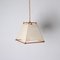 Lámpara colgante francesa Mid-Century de bambú y ratán, años 60, Imagen 11