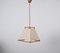 Lámpara colgante francesa Mid-Century de bambú y ratán, años 60, Imagen 8