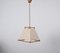 Mid-Century French Hanging Light in Bamboo and Rattan, 1960s 8