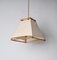 Mid-Century French Hanging Light in Bamboo and Rattan, 1960s 14