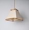 Mid-Century French Hanging Light in Bamboo and Rattan, 1960s, Image 14
