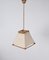 Mid-Century French Hanging Light in Bamboo and Rattan, 1960s, Image 10