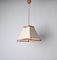 Lámpara colgante francesa Mid-Century de bambú y ratán, años 60, Imagen 3